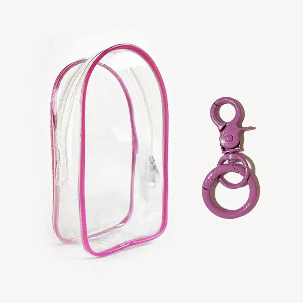 Labubu Doll Display Mini Backpack