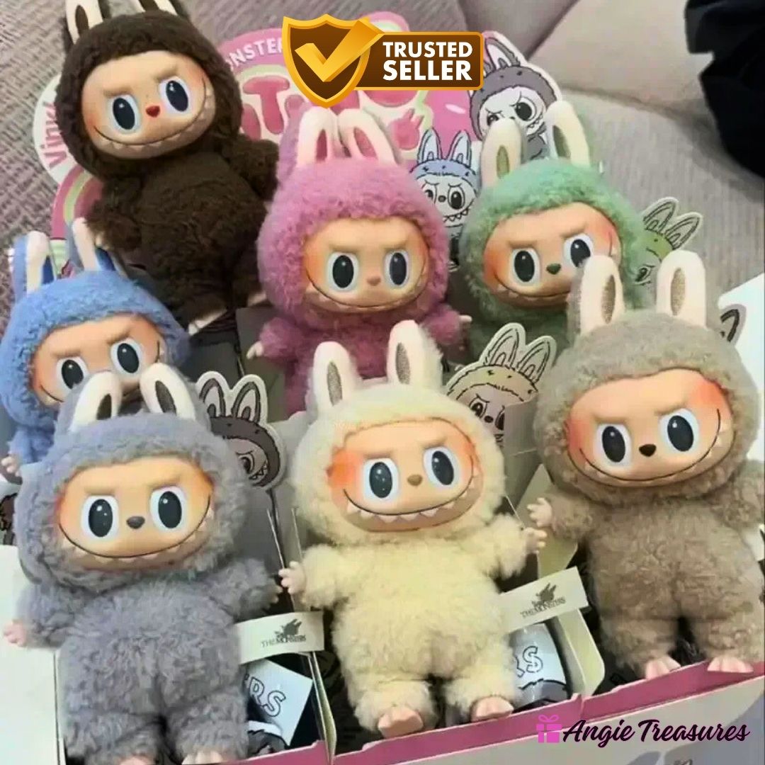 Pick Your Labubu Macaron Surprise Plush - Blind Box