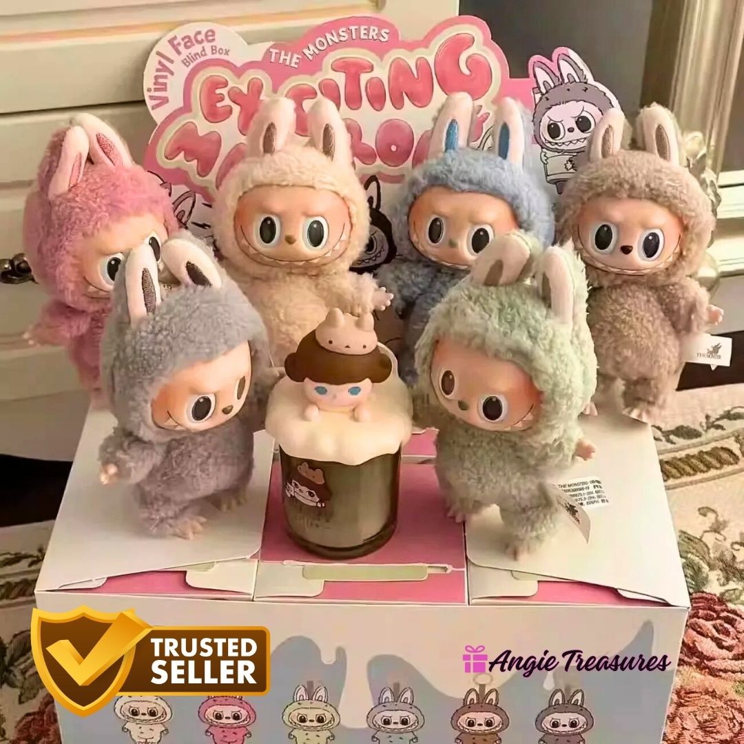 Pick Your Labubu Macaron Surprise Plush - Blind Box