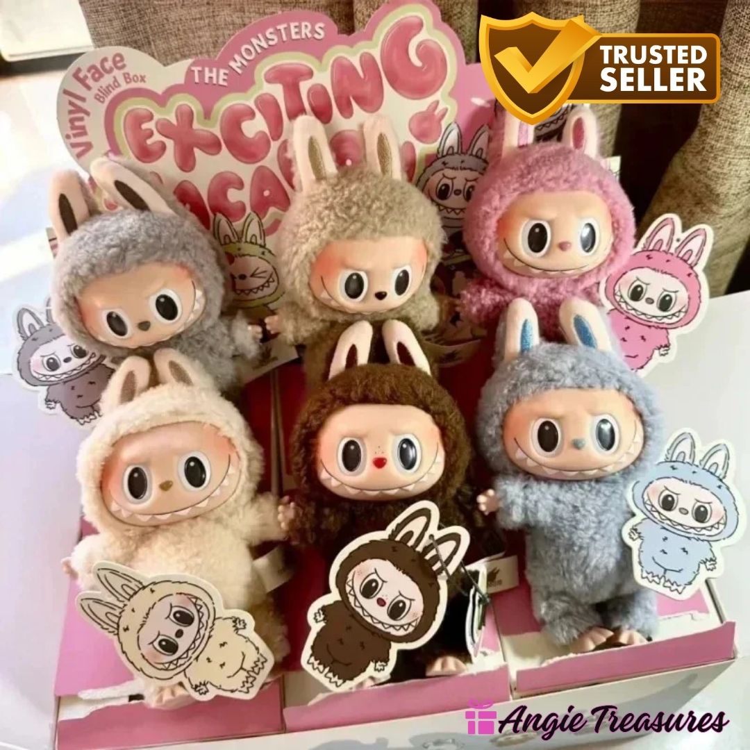 Pick Your Labubu Macaron Surprise Plush - Blind Box