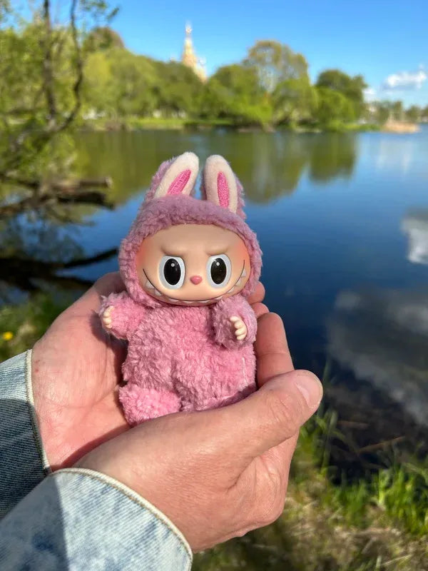 Pick Your Labubu Macaron Surprise Plush - Blind Box