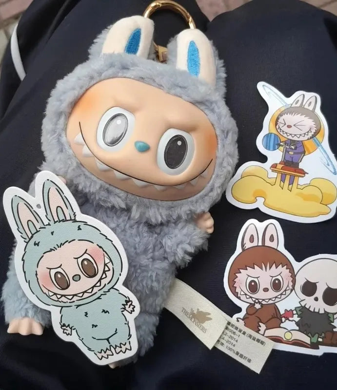 Pick Your Labubu Macaron Surprise Plush - Blind Box