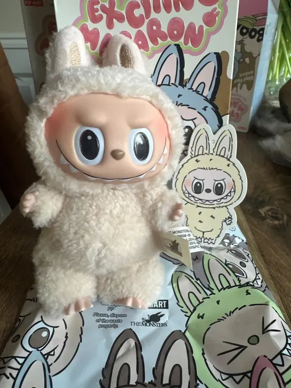 Pick Your Labubu Macaron Surprise Plush - Blind Box