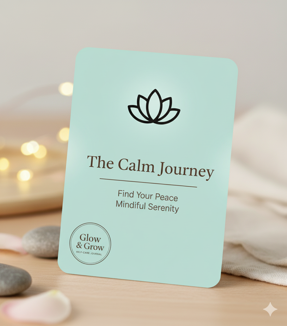 ✨Glow & Grow Self Care Journal✨