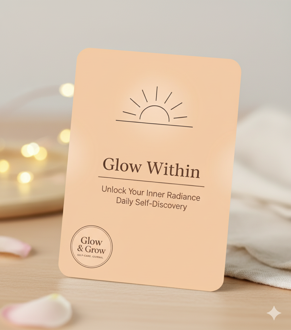 ✨Glow & Grow Self Care Journal✨