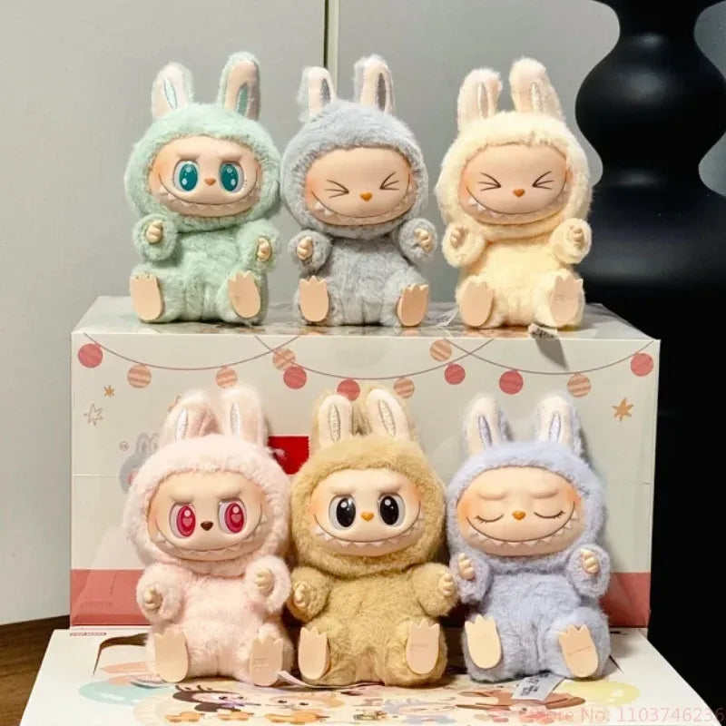 Labubu Have a Seat Edition Collectible Keychain Charm