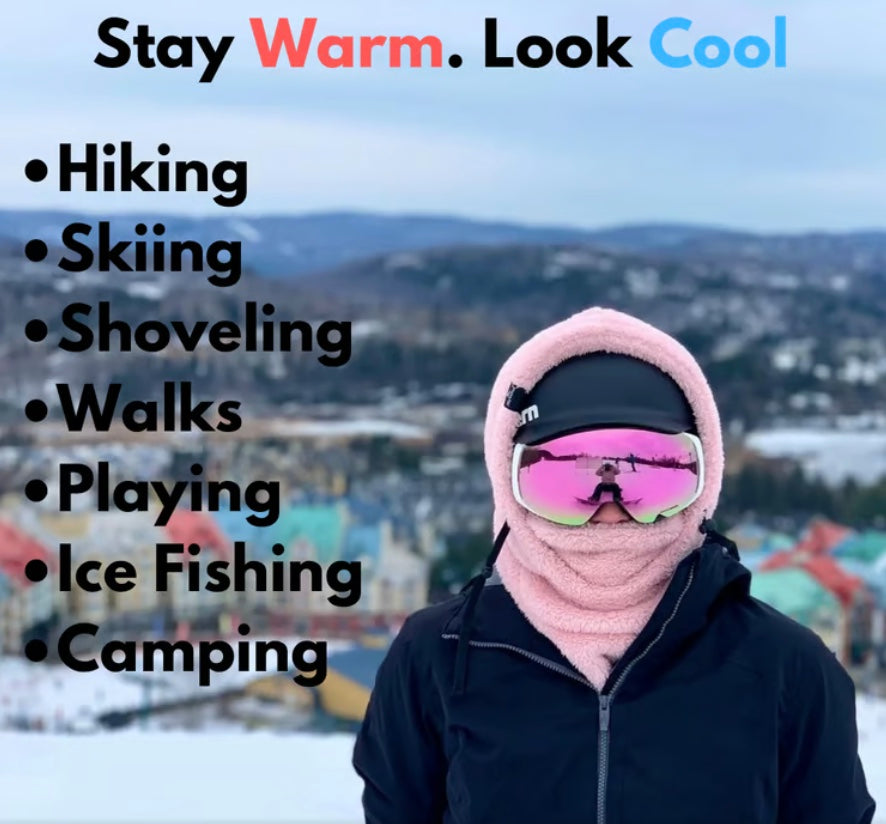 Cozy Winter Hood Ski Mask™