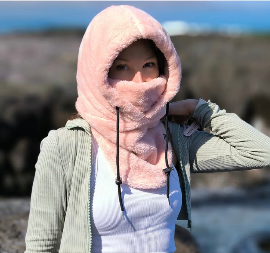Cozy Winter Hood Ski Mask™