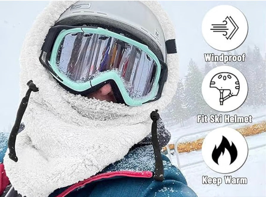 Cozy Winter Hood Ski Mask™