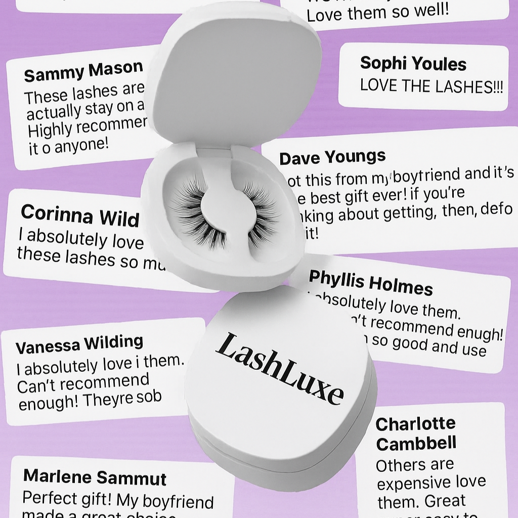 LashLuxe™ Magnetic Lashes Fuller