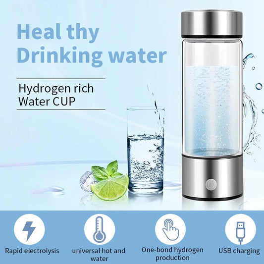 Hydrapure Water Bottle™