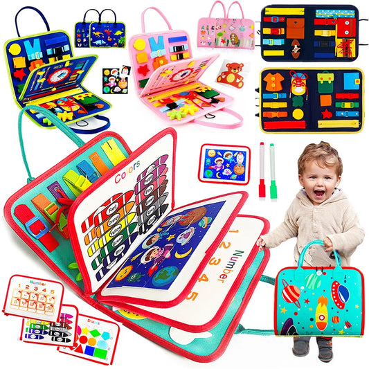 Busy Board for Toddlers
