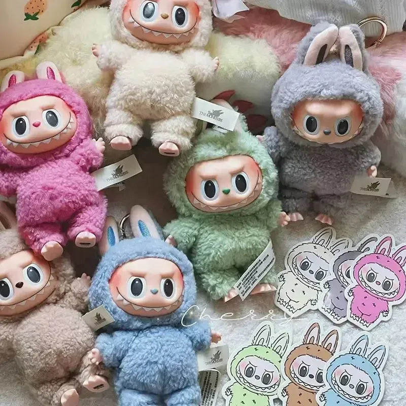 Pick Your Labubu Macaron Surprise Plush - Blind Box