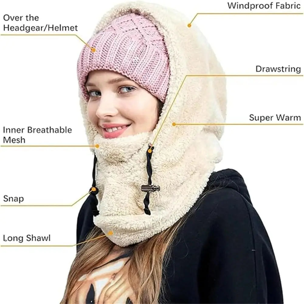 Cozy Winter Hood Ski Mask™