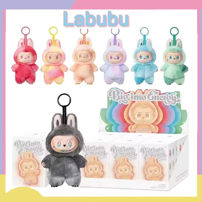 Labubu Energy Monster Keychain