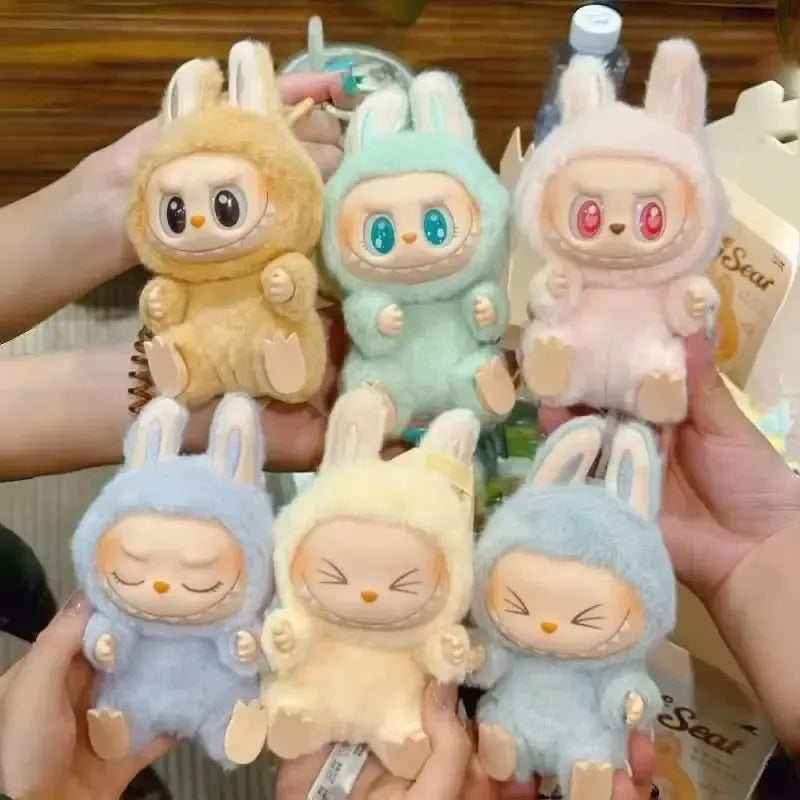Labubu Have a Seat Edition Collectible Keychain Charm