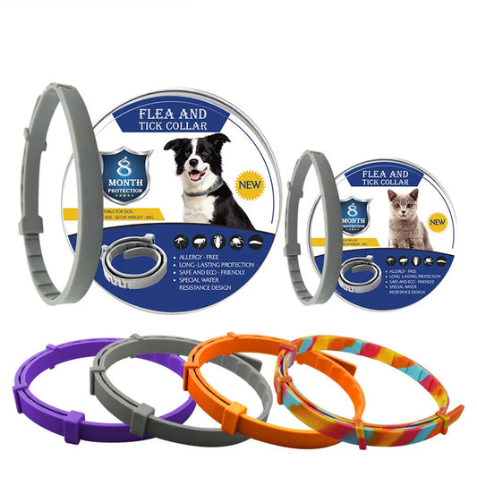 SafeGuard Pets™ Extended Protection Flea and Tick Collar