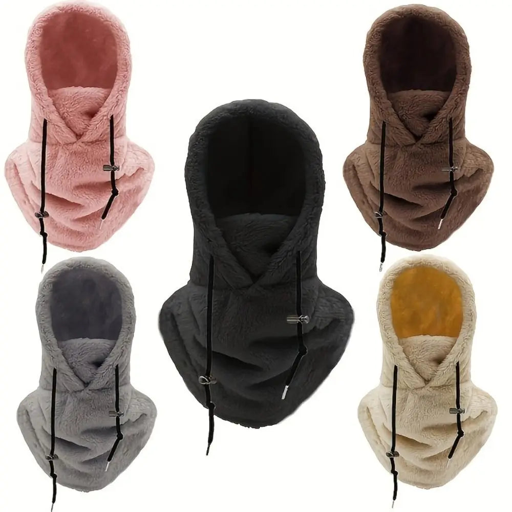 Cozy Winter Hood Ski Mask™