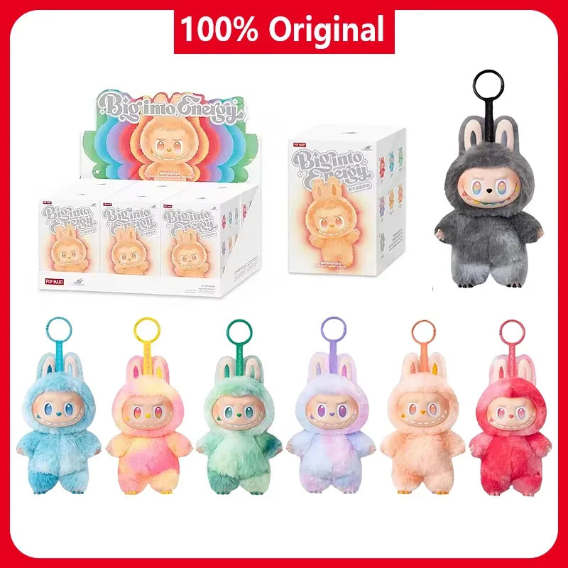 Labubu Energy Monster Keychain