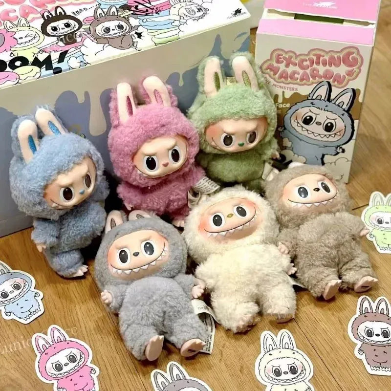 Pick Your Labubu Macaron Surprise Plush - Blind Box