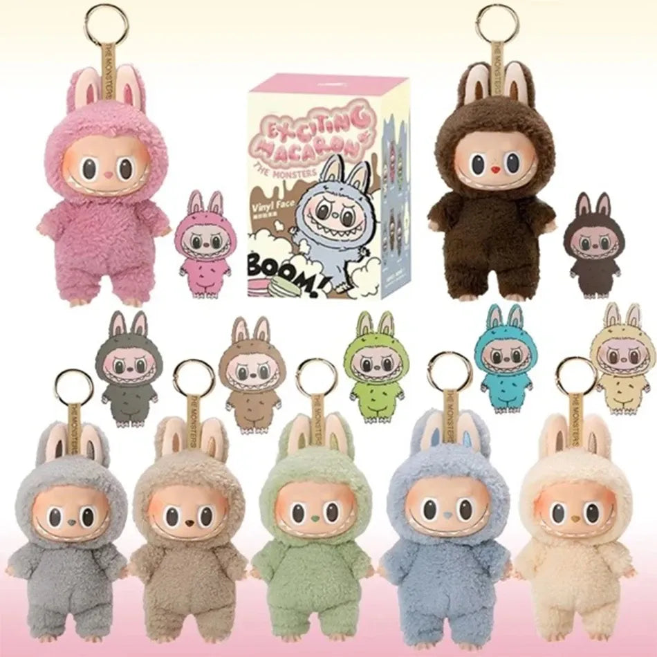 Pick Your Labubu Macaron Surprise Plush - Blind Box