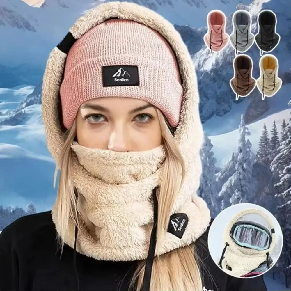 Cozy Winter Hood Ski Mask™