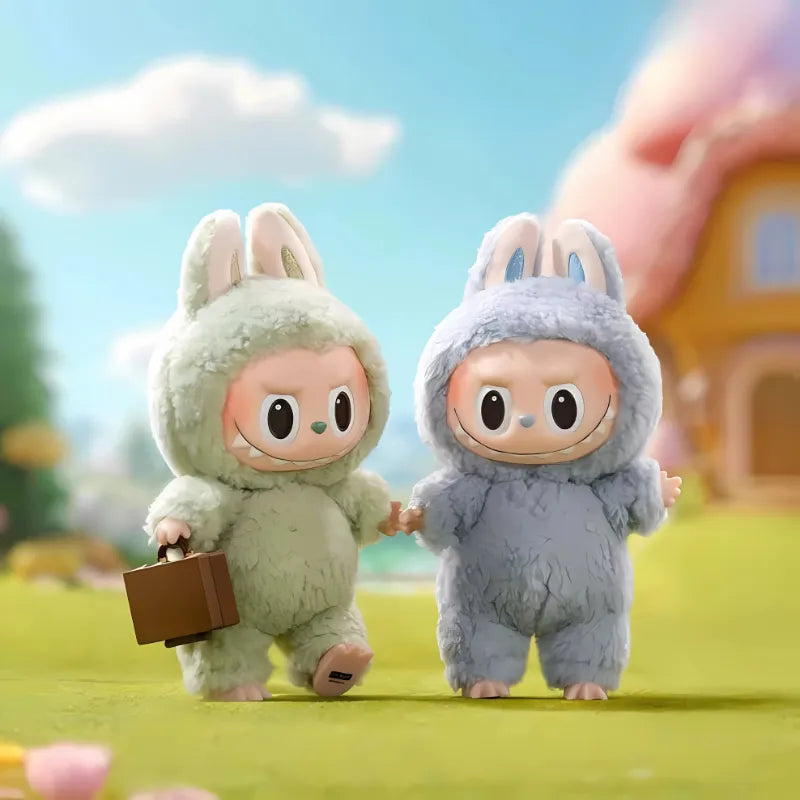 Pick Your Labubu Macaron Surprise Plush - Blind Box
