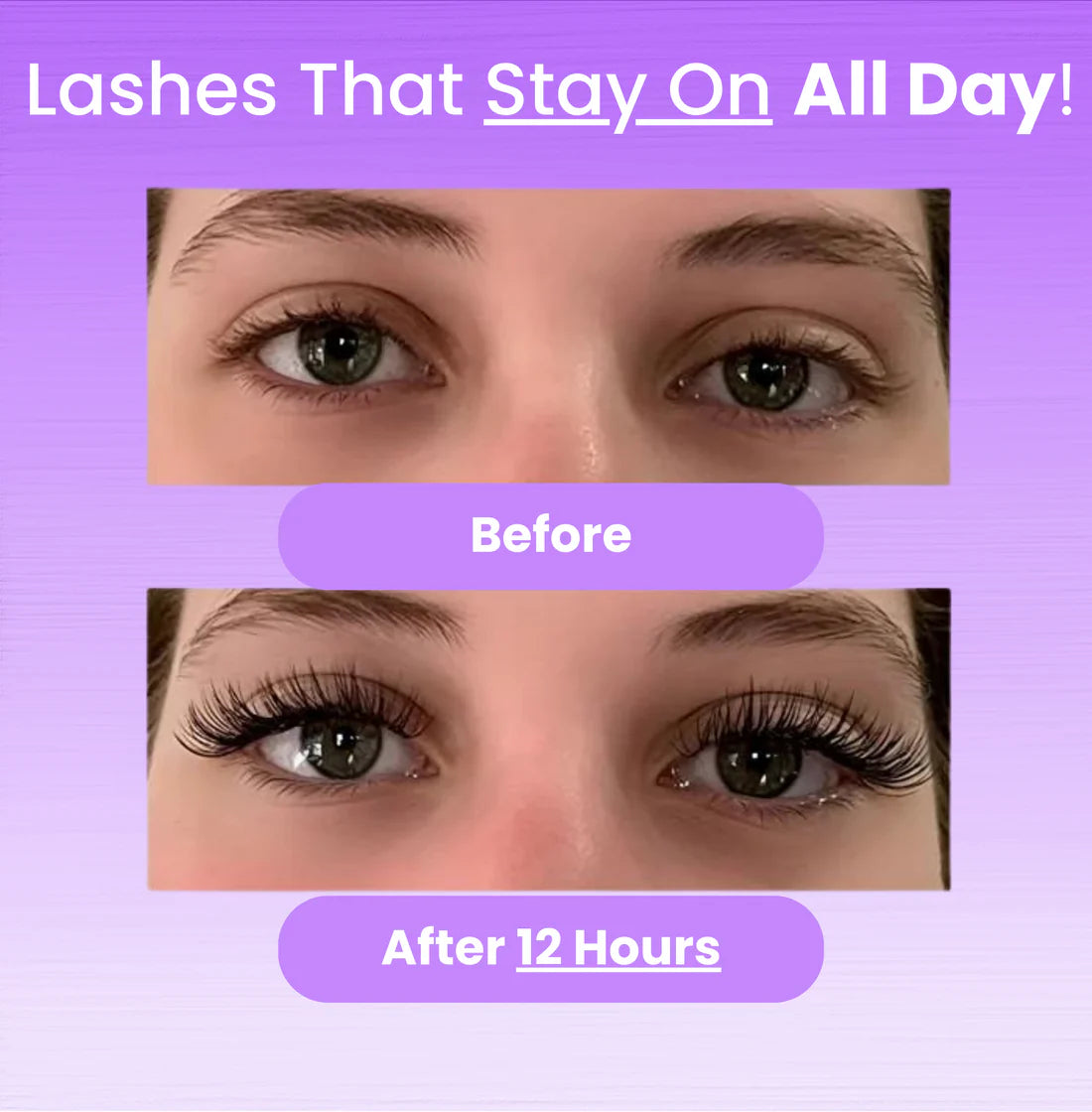 LashLuxe™ Magnetic Lashes Fuller