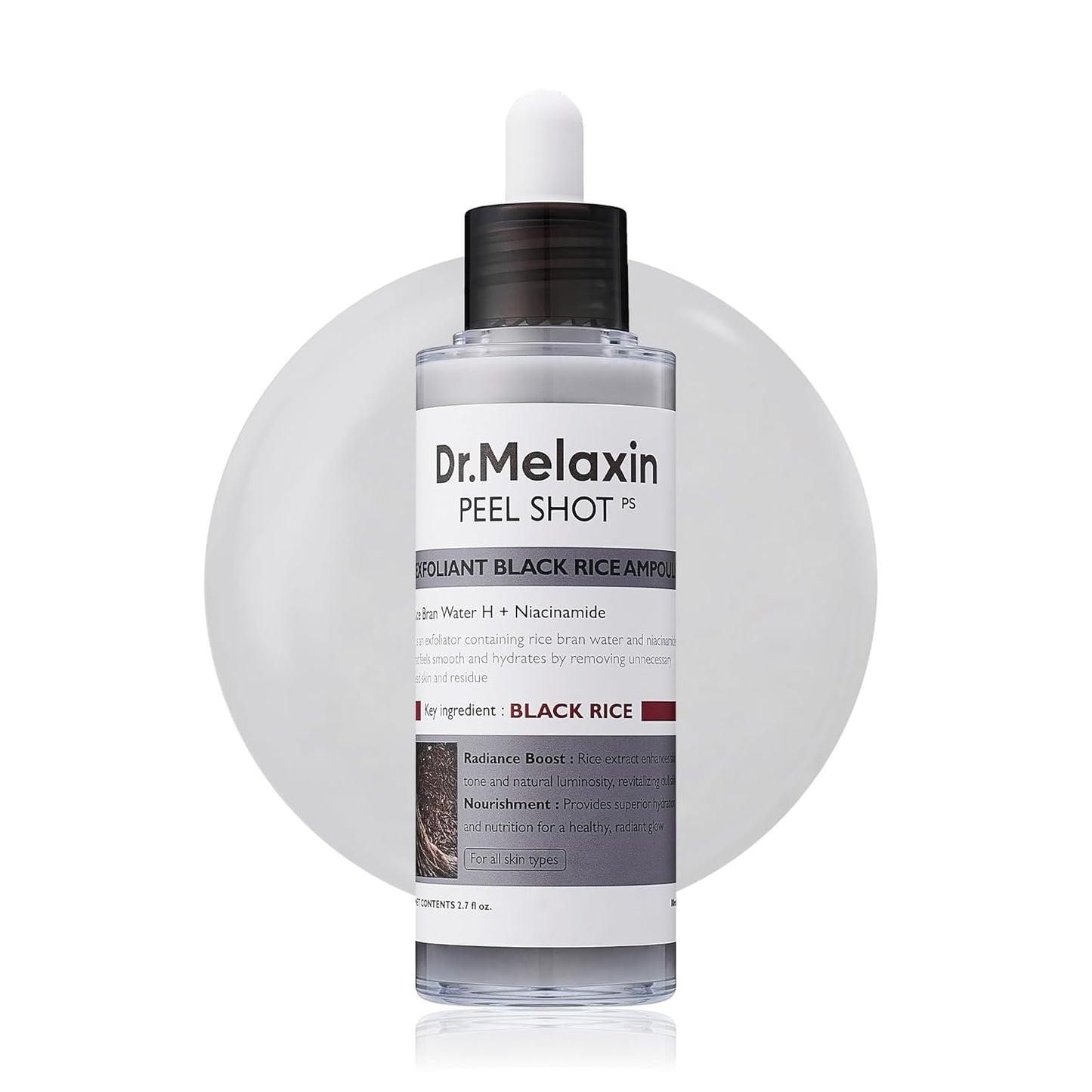 Hydrating GlowRice™ Peel Black