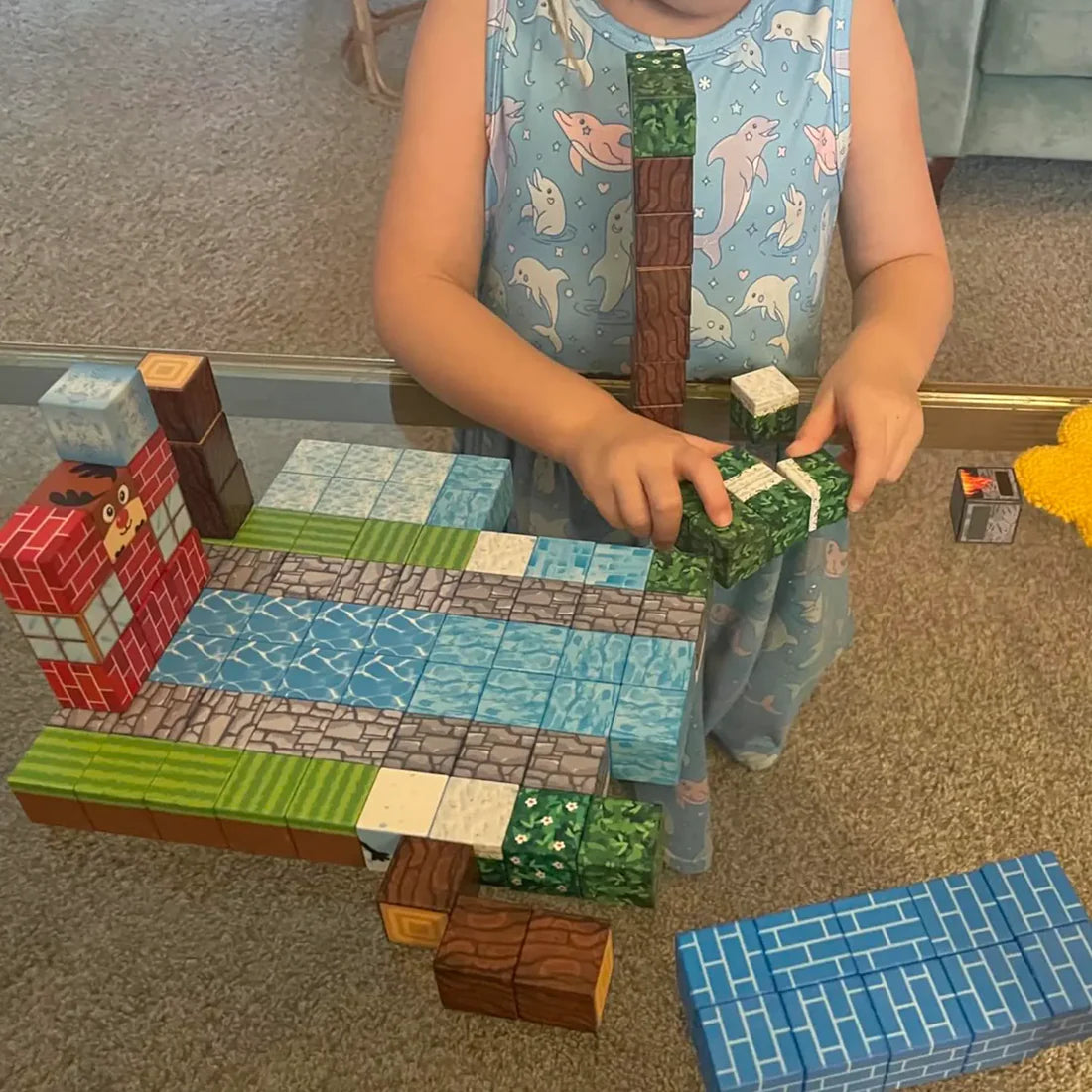 MagicSnap™ Building Blocks 500pc + FREE Storage Box