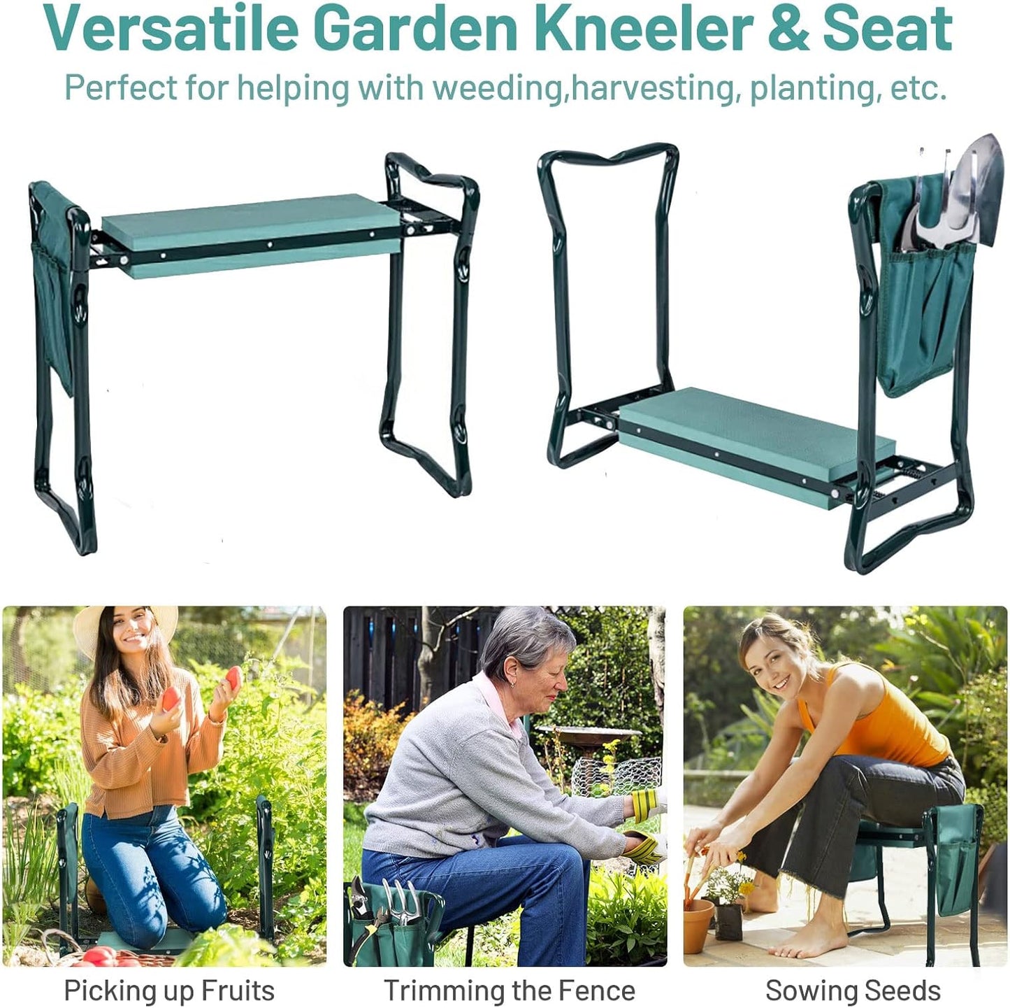 Multifunctional Kneeler & Seat 2025 Upgrade