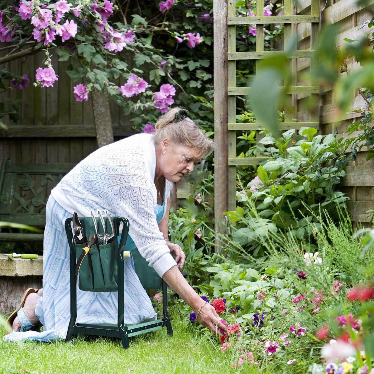 Multifunctional Kneeler & Seat 2025 Upgrade