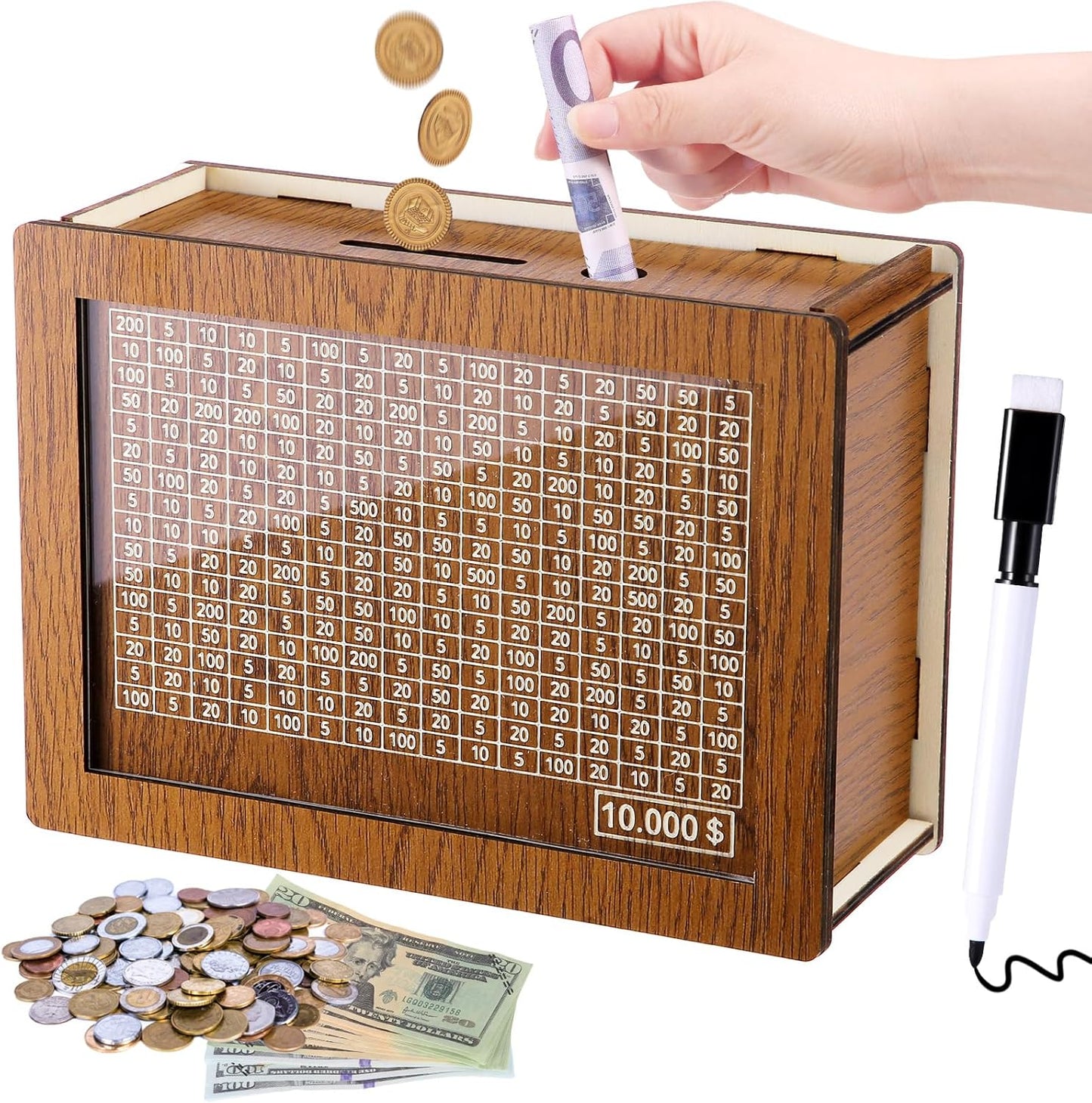 SavvySaver Treasure Box™