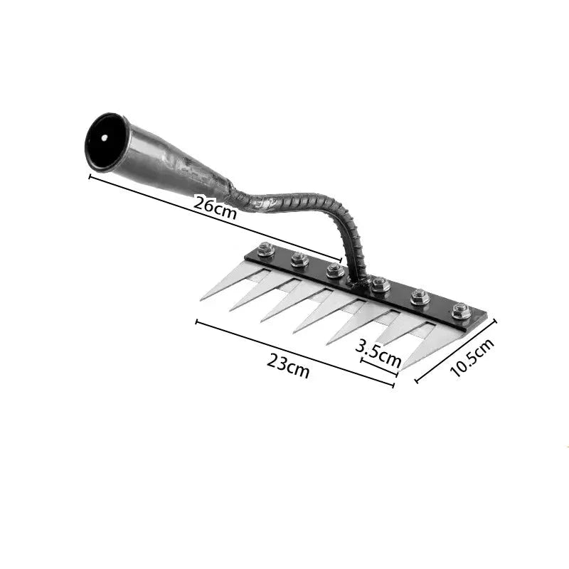 EasyWeed Iron Rake