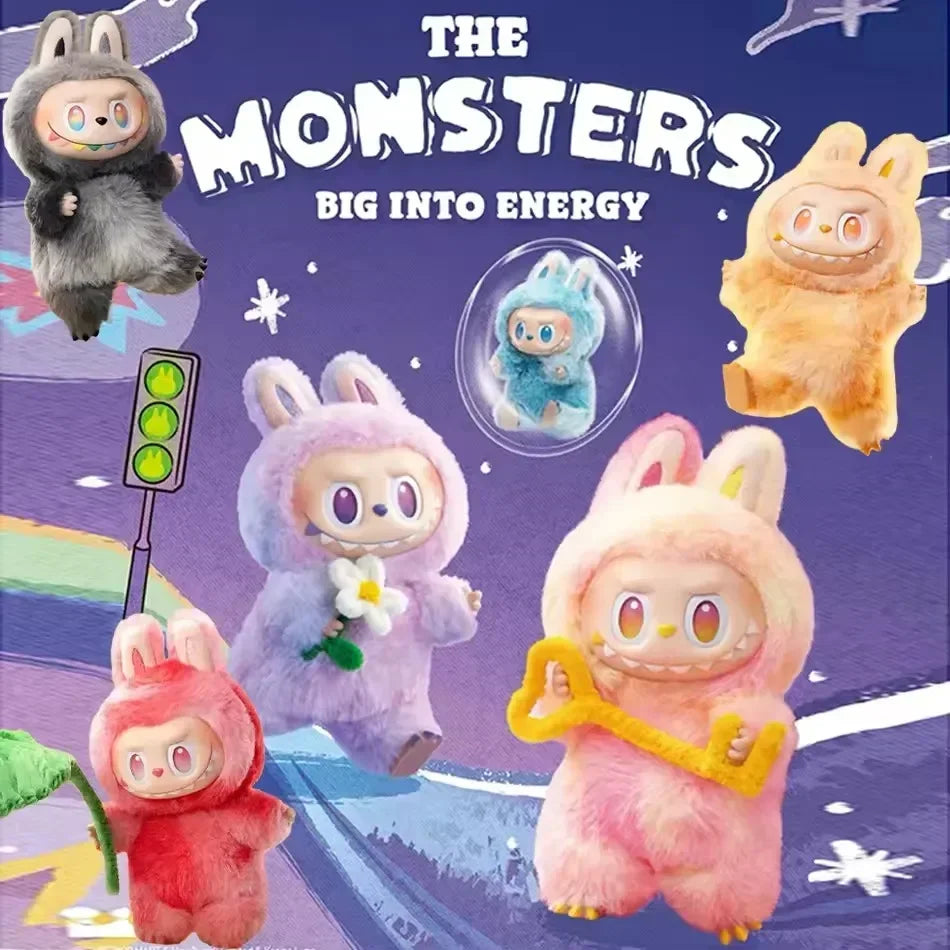 Labubu Energy Monster Keychain