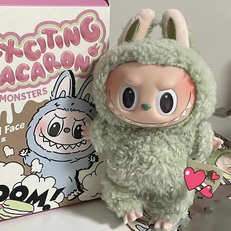 Pick Your Labubu Macaron Surprise Plush - Blind Box