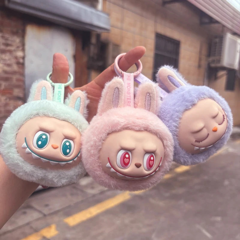 Charming Labubu Keychain Buddy