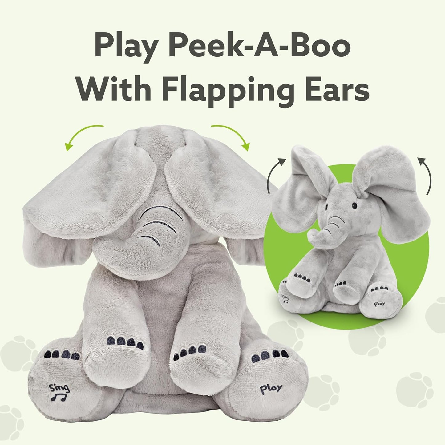 Peekaboo Elephant Buddy