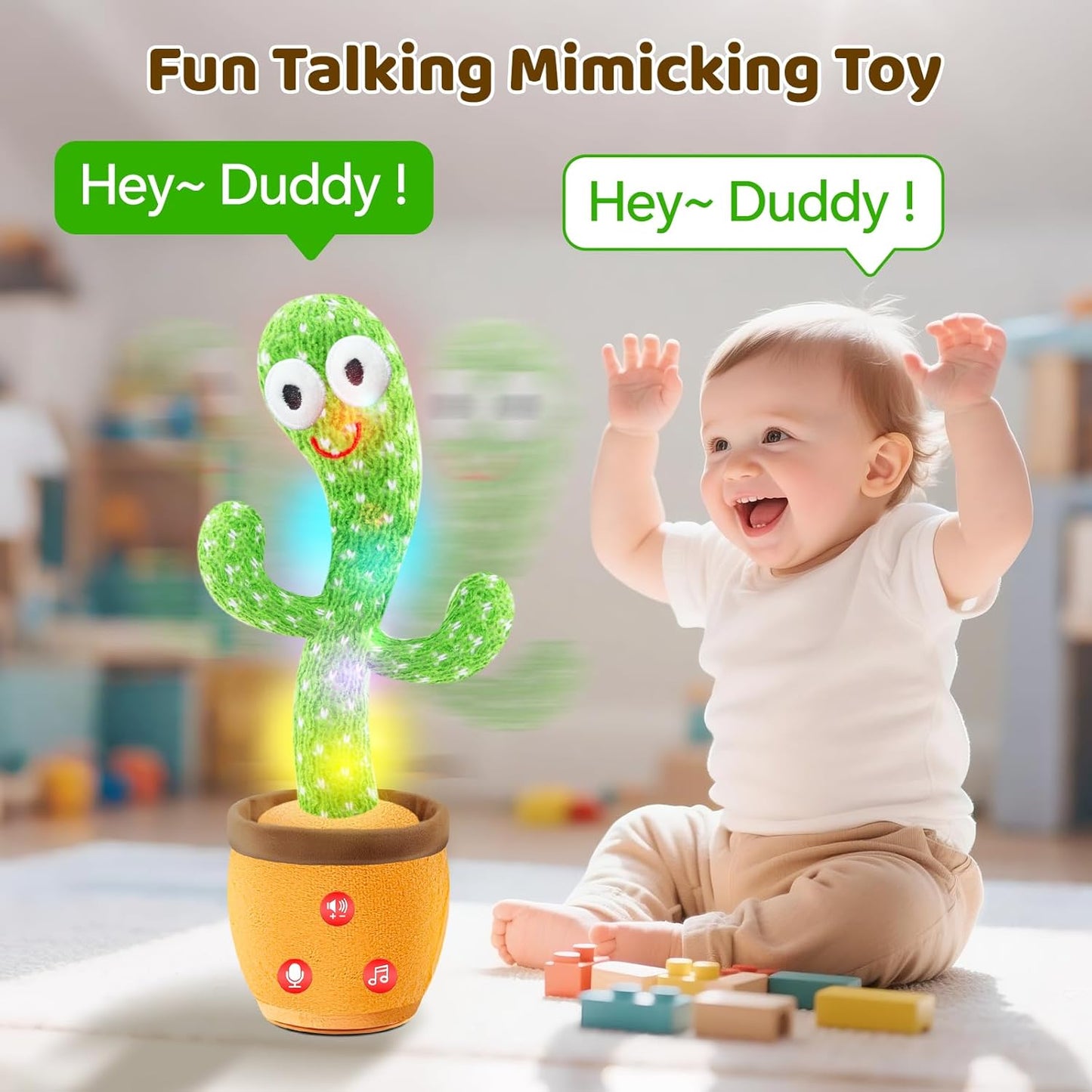 Fun Dancing Cactus Buddy
