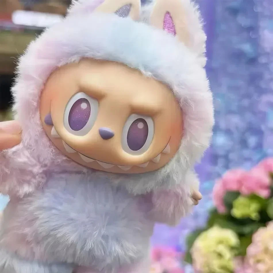 Labubu Energy Monster Keychain