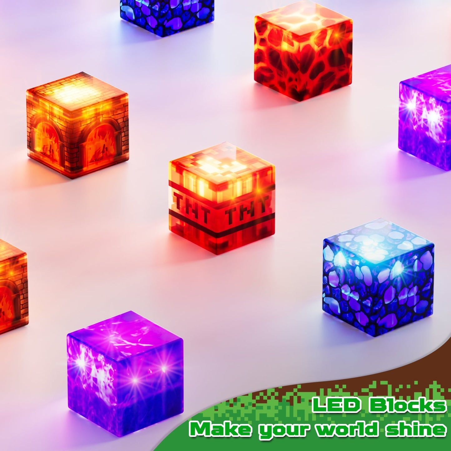 MagicSnap™ Volcano Building Blocks