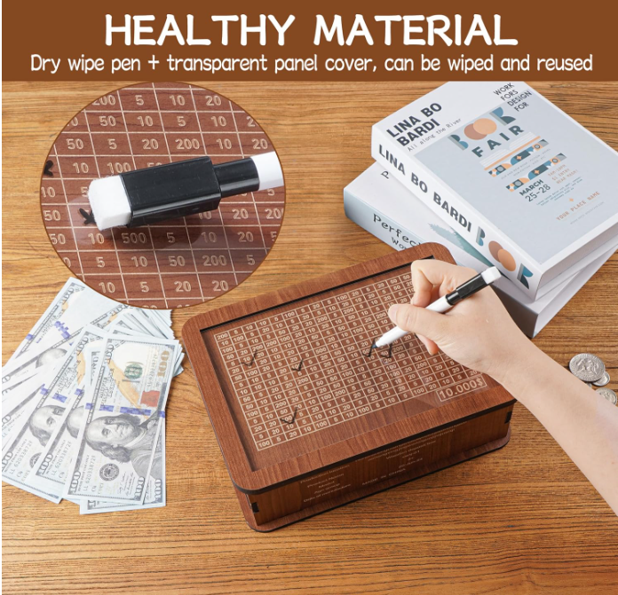 SavvySaver Treasure Box™