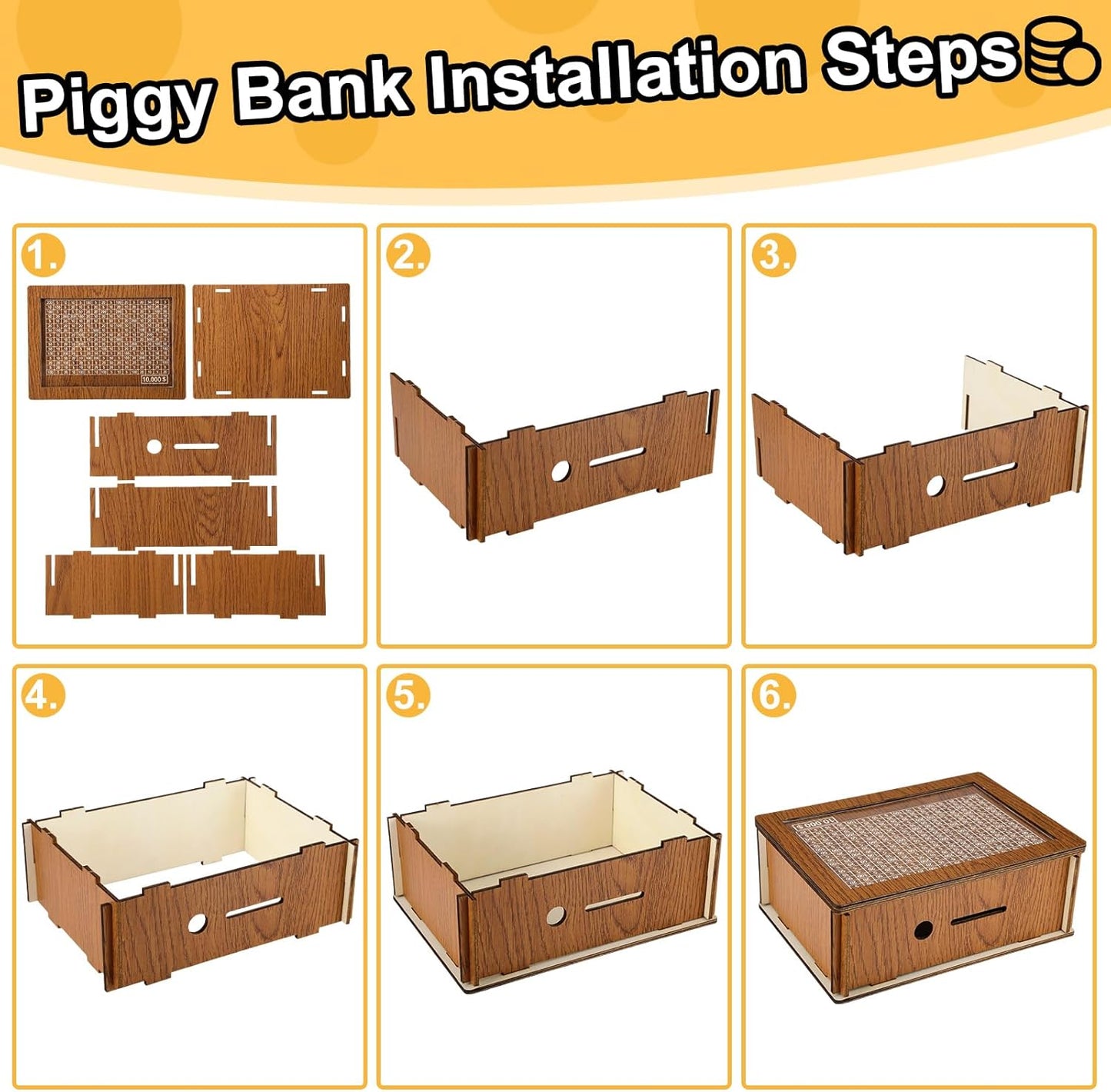 SavvySaver Treasure Box™