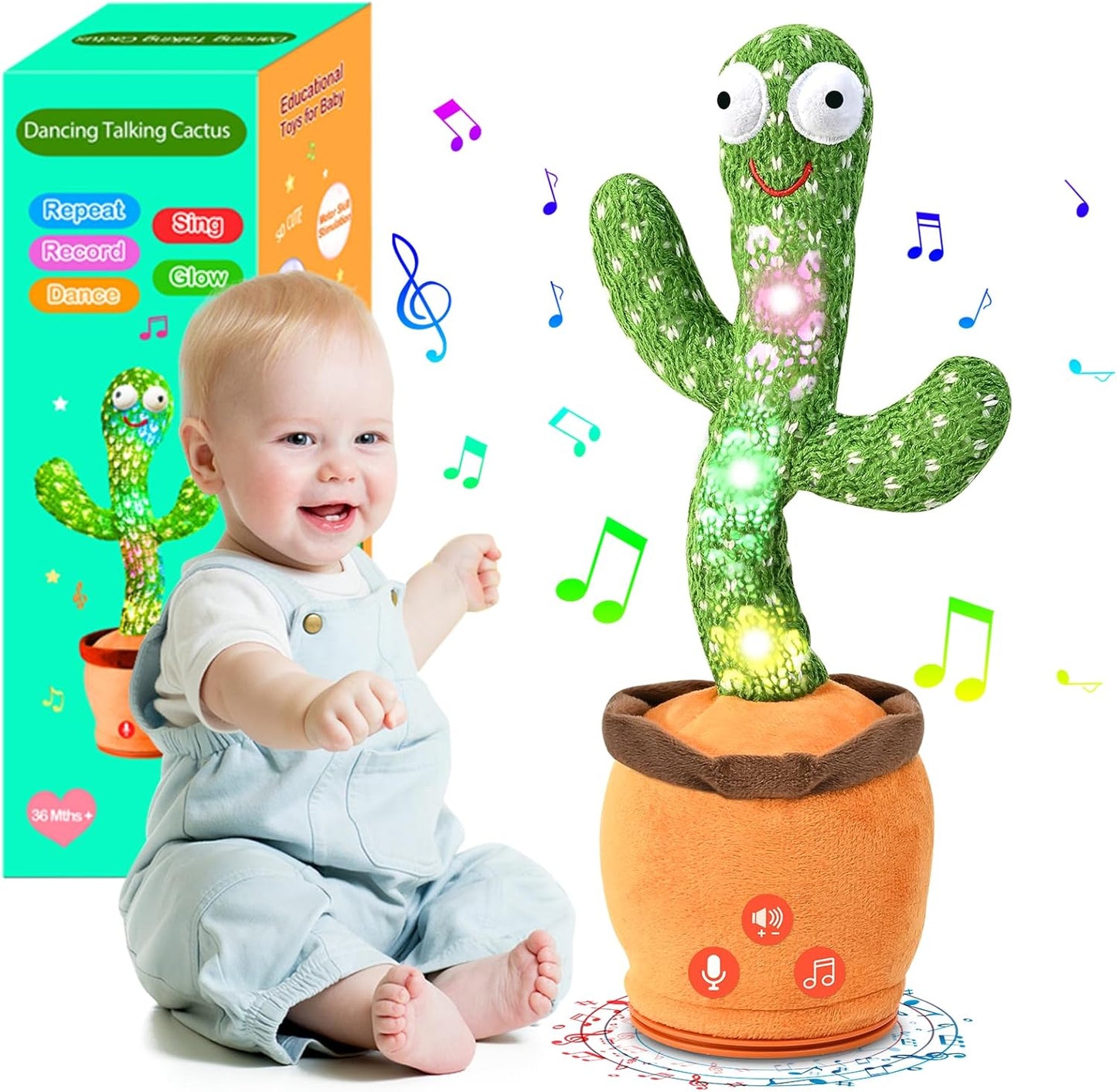 Fun Dancing Cactus Buddy
