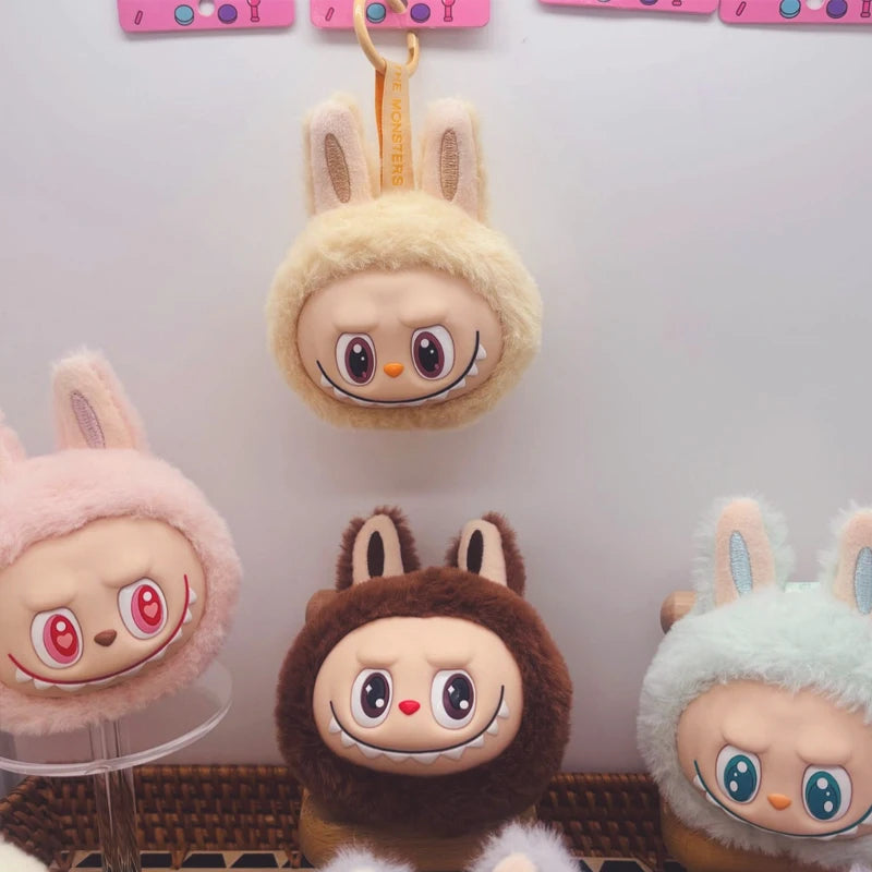 Charming Labubu Keychain Buddy