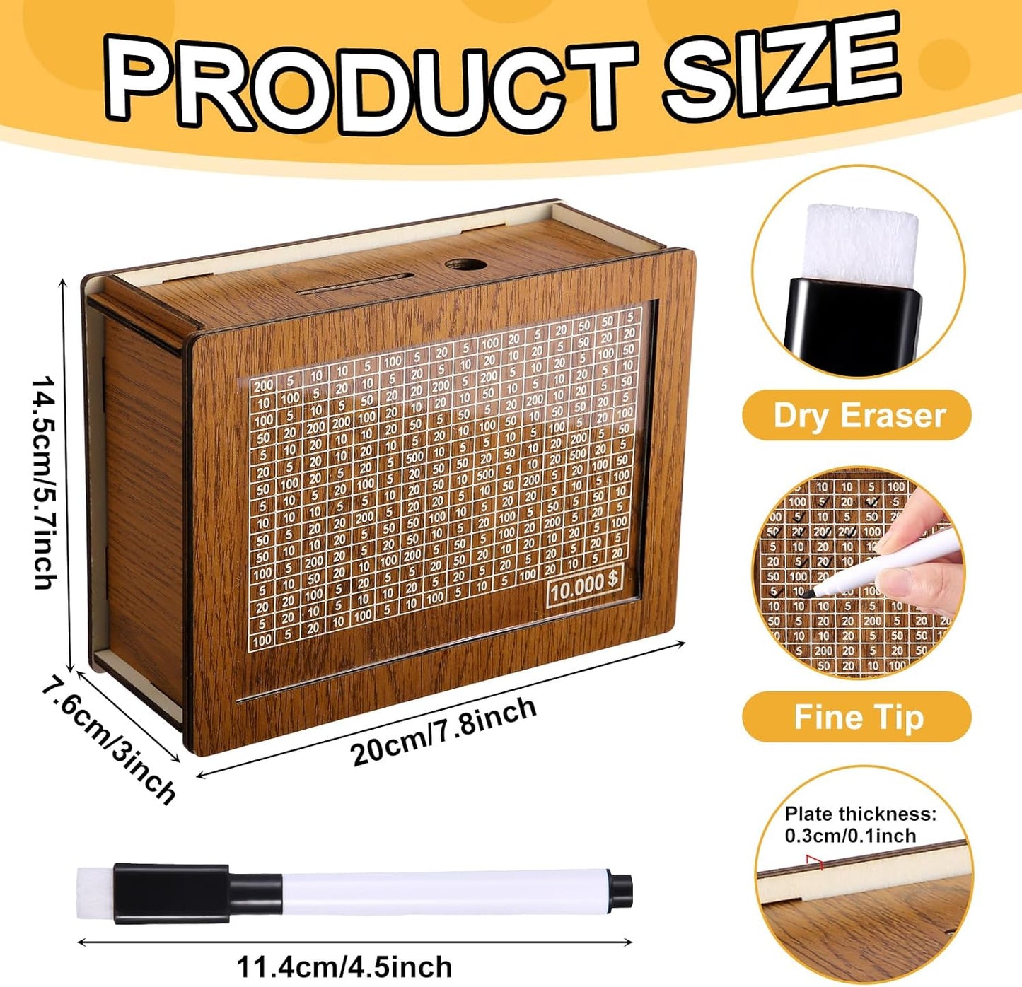 SavvySaver Treasure Box™