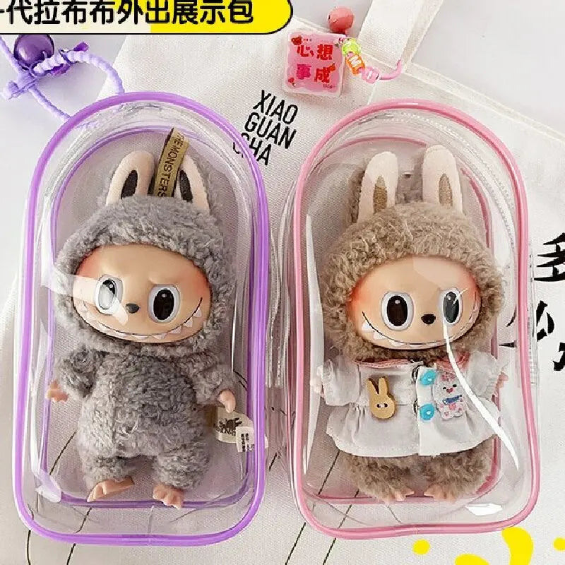 Labubu Doll Display Mini Backpack