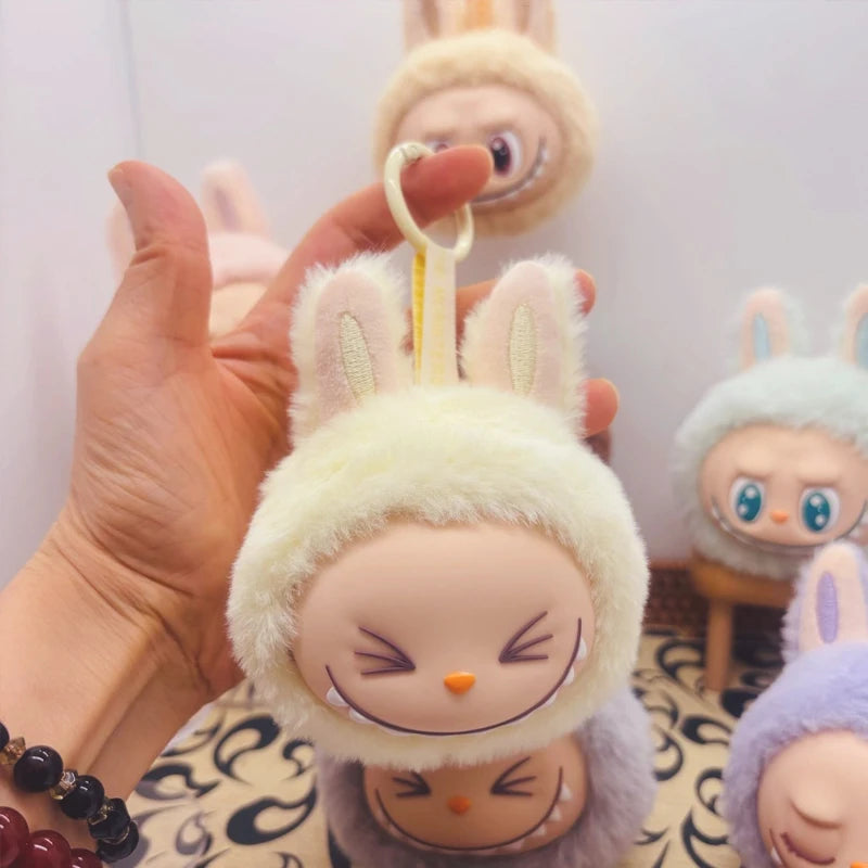 Charming Labubu Keychain Buddy