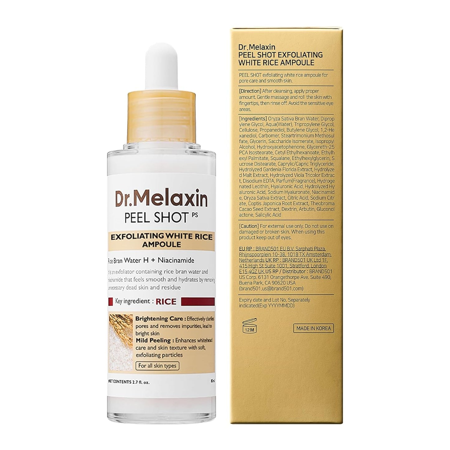 Hydrating GlowRice™ Peel Black