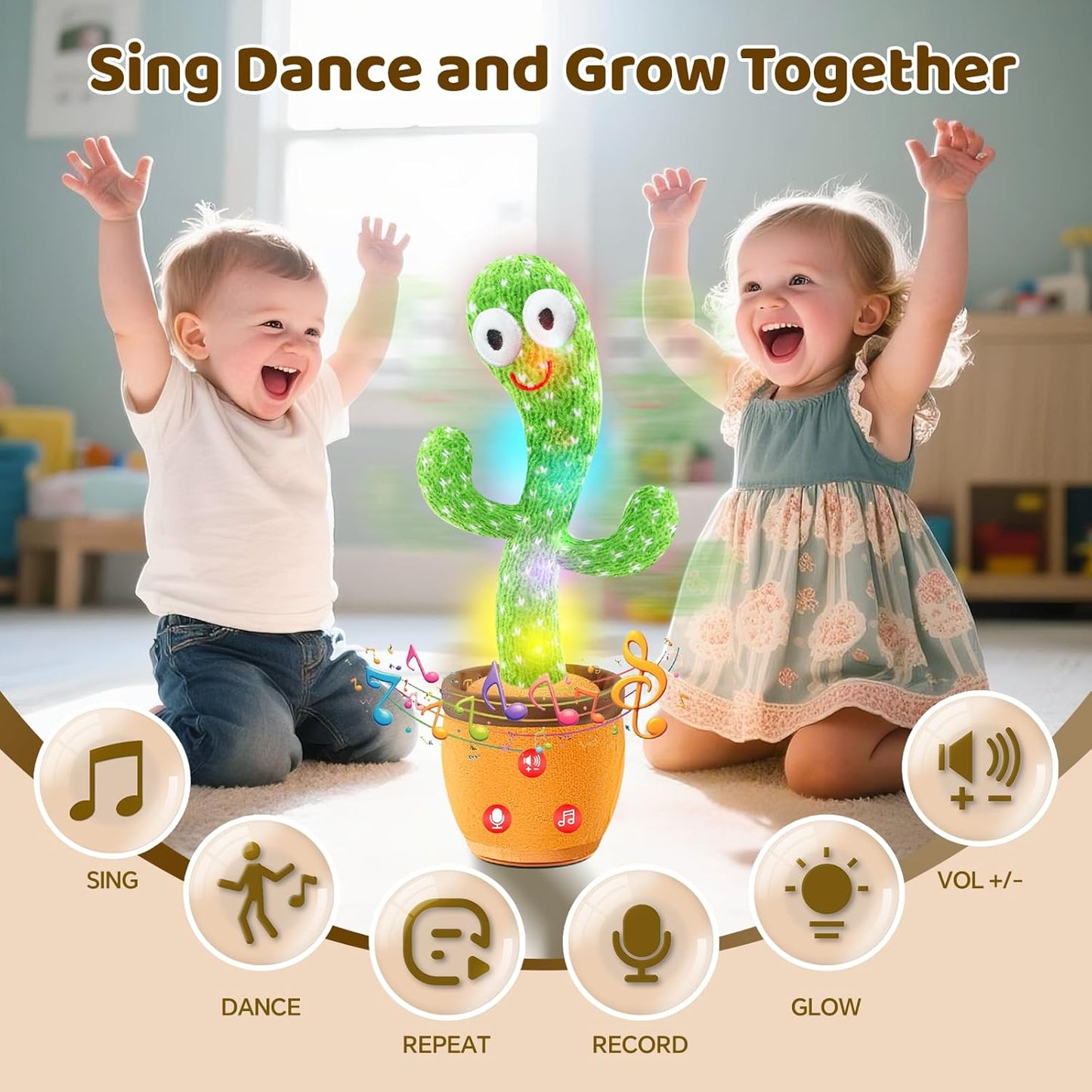 Fun Dancing Cactus Buddy